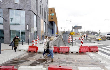 Overlast bij ziekenhuis door aanleg warmtenet3