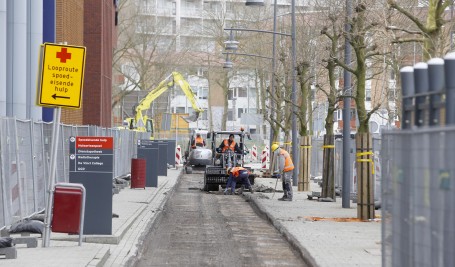 Overlast bij ziekenhuis door aanleg warmtenet2