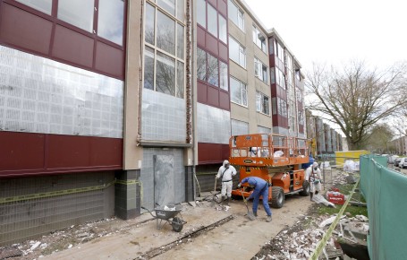 Eerste flat Colijnstraat gestript2