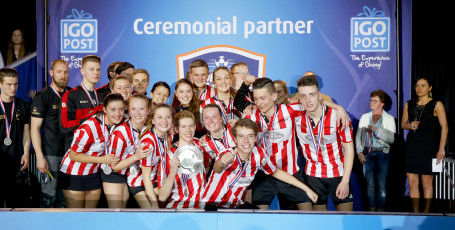 DeetosSnel verliest juniorenfinale in ahoy4