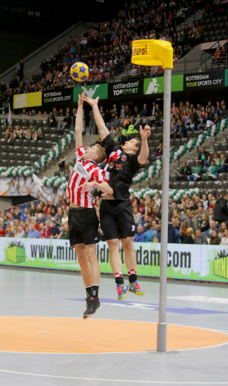 DeetosSnel verliest juniorenfinale in ahoy9