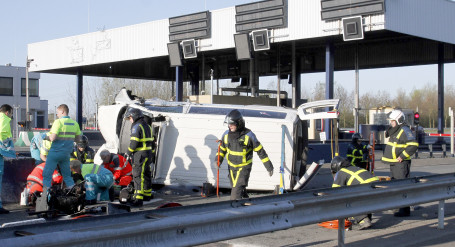 Man ernstig gewond bij ongeval