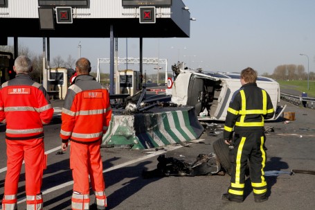 Man ernstig gewond bij ongeval