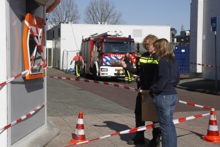 Poging om geldautomaat op te blazen