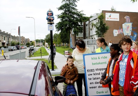 Verkeersveiligheidsactie Brede School De Roerdomp