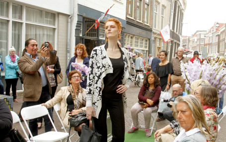 Gezelligheid tijdens Voorstraat Noord Festival