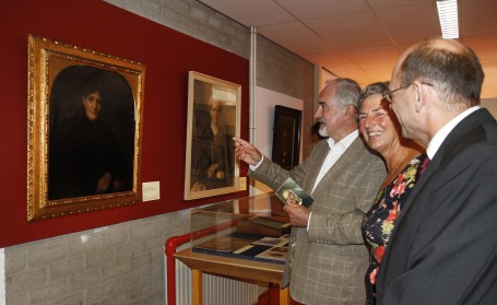 opening tentoonstelling Dordtse schilder Coen van Oven.