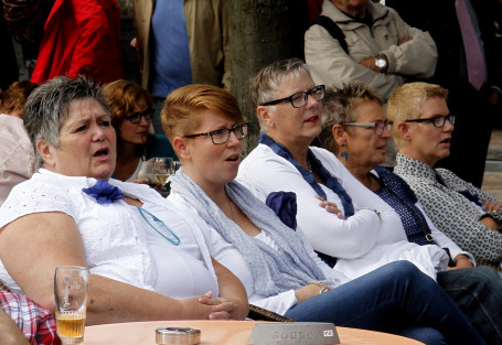 Korenfestival binnenstad Dordrecht