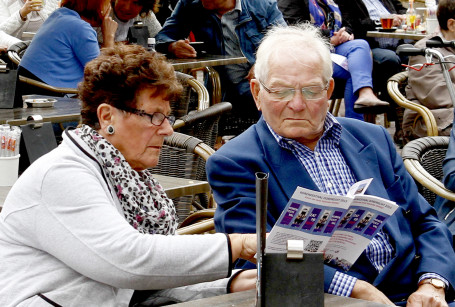 Korenfestival binnenstad Dordrecht