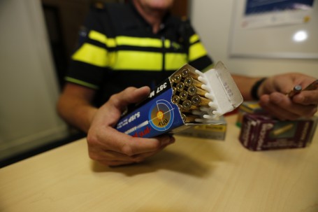 Munitievondst Maasstraat (2)