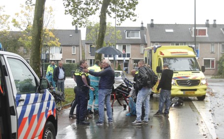 Vrouw zwaargewond bij ongeluk