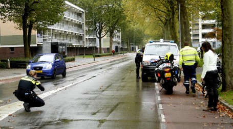 Vrouw zwaargewond bij ongeluk
