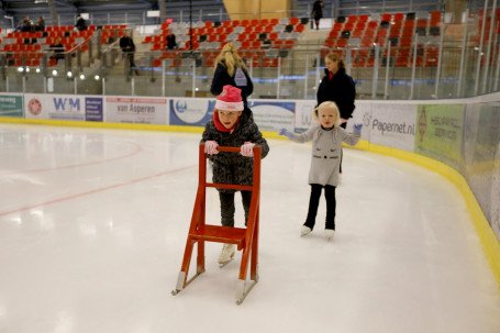Snelcursus schaatsen in de herfstvakantie