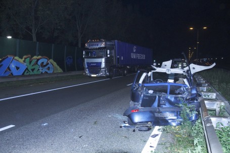 Meerdere gewonden bij ongeluk op rondweg N3