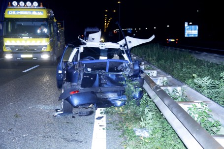 20152610 Meerdere gewonden bij ongeluk op rondweg N3 Dordrecht Tstolk 003
