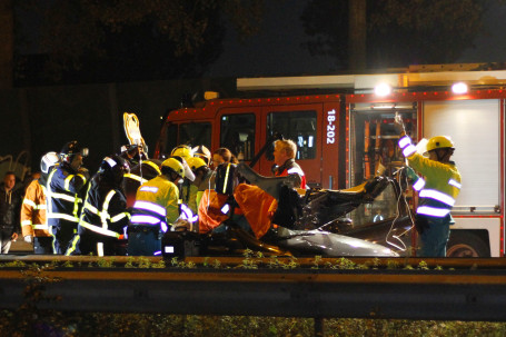 Meerdere gewonden bij ongeluk op rondweg N3