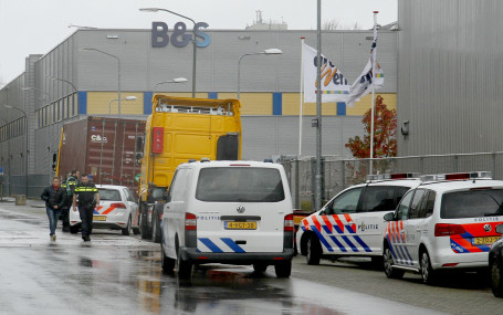 Overleden persoon aangetroffen Dordrecht