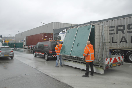 Overleden persoon aangetroffen Dordrecht