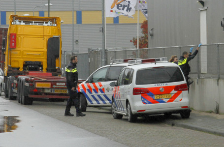 Overleden persoon aangetroffen Dordrecht