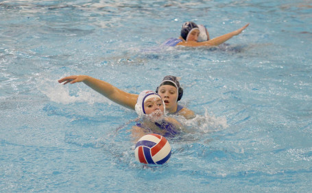Dames 2 van MNC speelde gelijk (6-6) tegen De Zaan. (Foto: Thymen Stolk)