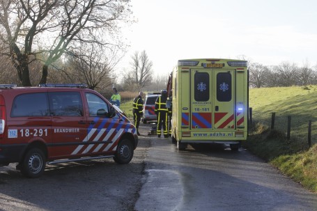 Personen te water Nieuwe Merwede (2)