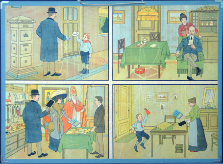 Sinterklaas in het Onderwijsmuseum