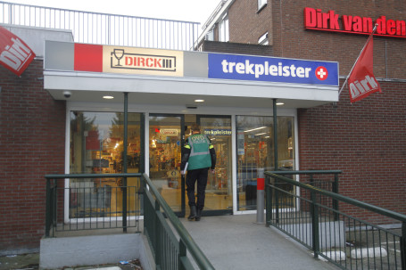 Gewapende overval op drogisterij
