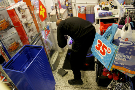 Gewapende overval op drogisterij