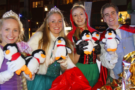 Kerstijsbaan Dordrecht feestelijk geopend2