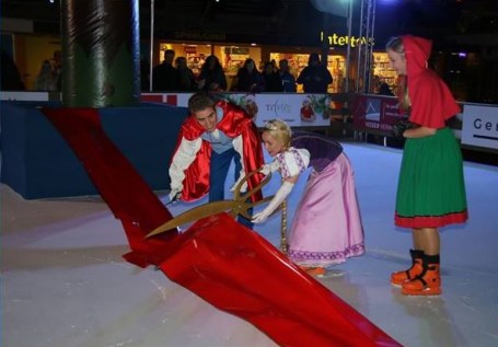 De openingshandeling met Rapunzel.