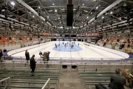 Nederlands Shorttrack team is klaar voor world cup