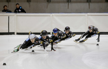 Nederlands Shorttrack team is klaar voor world cup