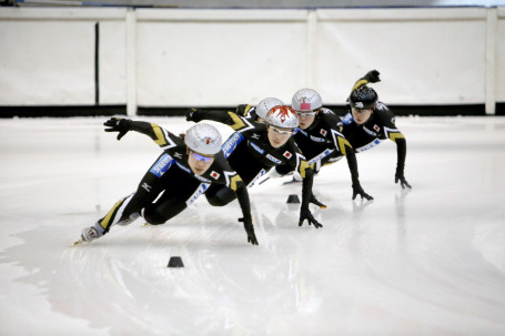 Nederlands Shorttrack team is klaar voor world cup