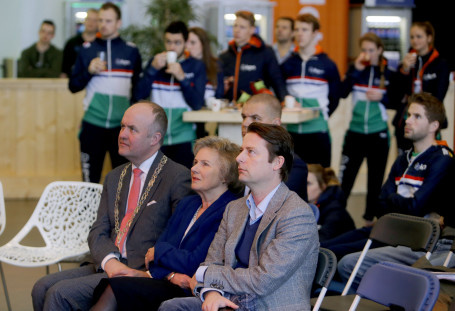 Nederlands Shorttrack team is klaar voor world cup