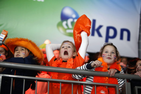 Sfeerfoto's World Cup Shorttrack Sportboulevard Dordrecht
