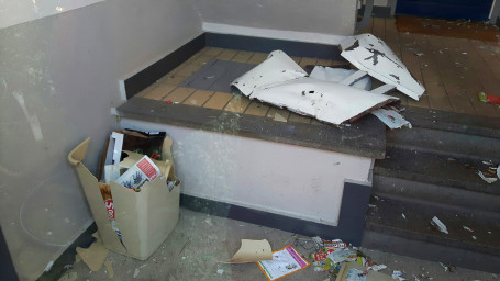 Brievenbussen opgeblazen Dubbelstraat