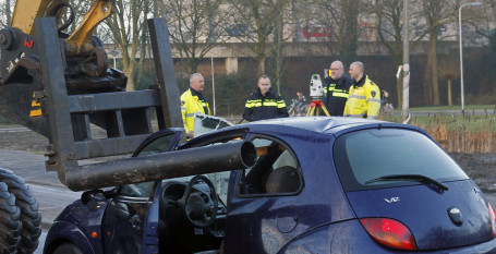 Man zwaar gewond bij ongeval in Zwijndrecht3