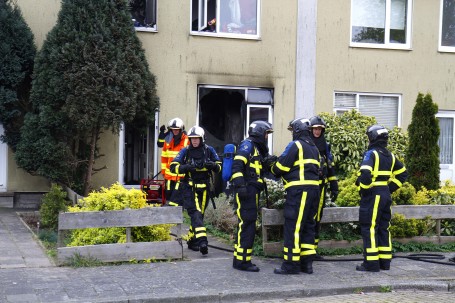 20152204 Uitslaande brand woning Pluvierstraat Dordrecht Tstolk