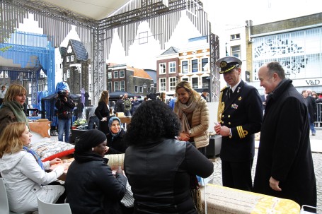 Dordrecht is klaar voor Koningsdag