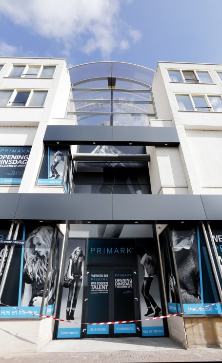 Primark opent in December Dordrecht2
