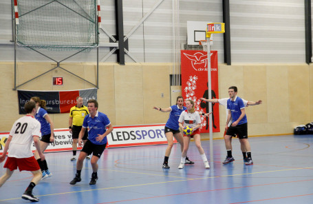 20160102 CKV Albatros verliest in halve finale Zuid-Holland Korfbal Cup Tstolk 001
