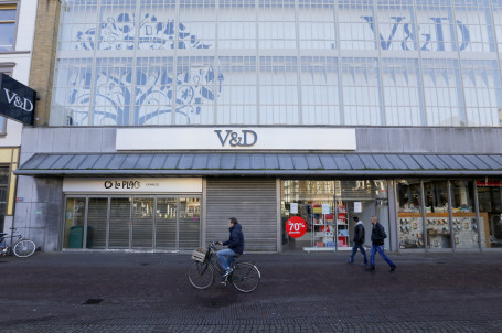 V&D vandaag en dinsdag gesloten3