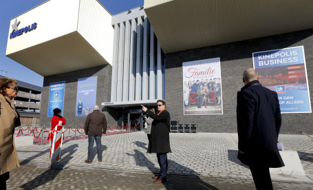 Kinepolis opent nieuwe bioscoop in Dordrecht